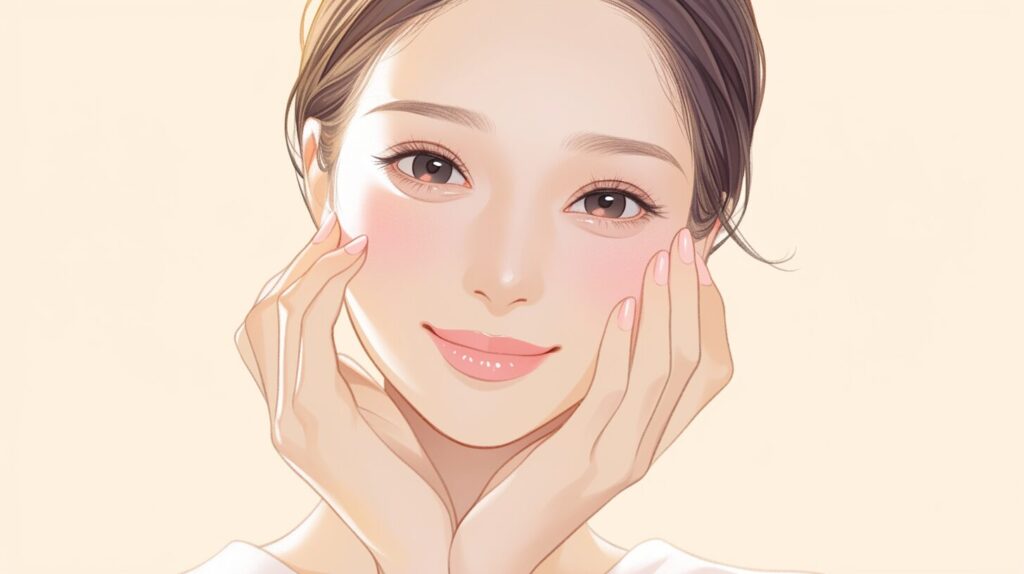 実践!今日からできる「ハリ感」を育むスキンケアステップのイメージ画像