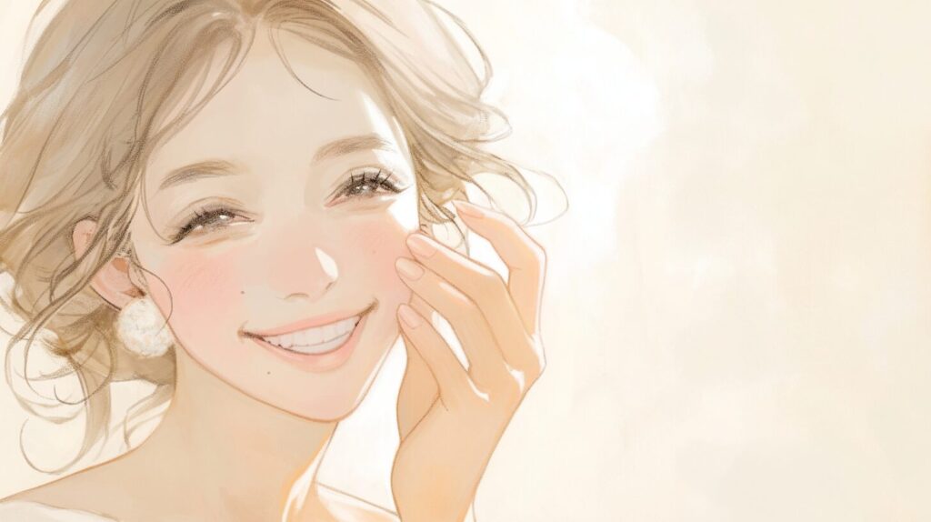 NMN化粧品に期待できる嬉しい効果とは?あなたの肌悩みにアプローチのイメージ画像
