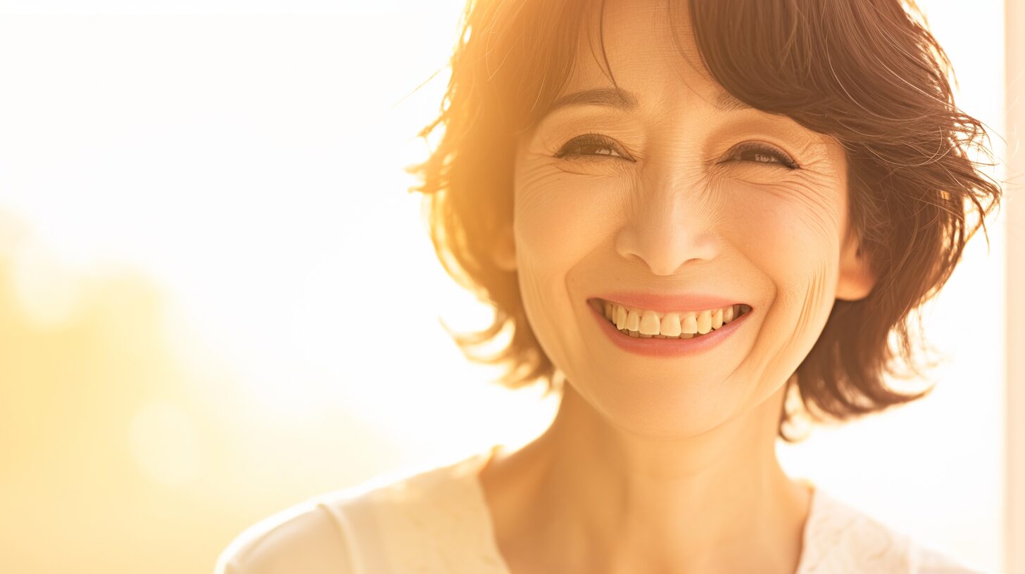60代のたるみ対策化粧品｜原因を知ればハリ復活！選び方のコツ解説のイメージ画像