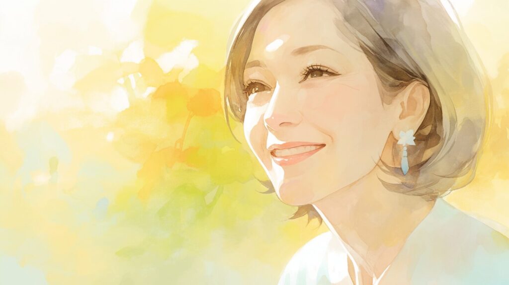 60代からの本気のエイジングケア:効果を高める使い方のイメージ画像