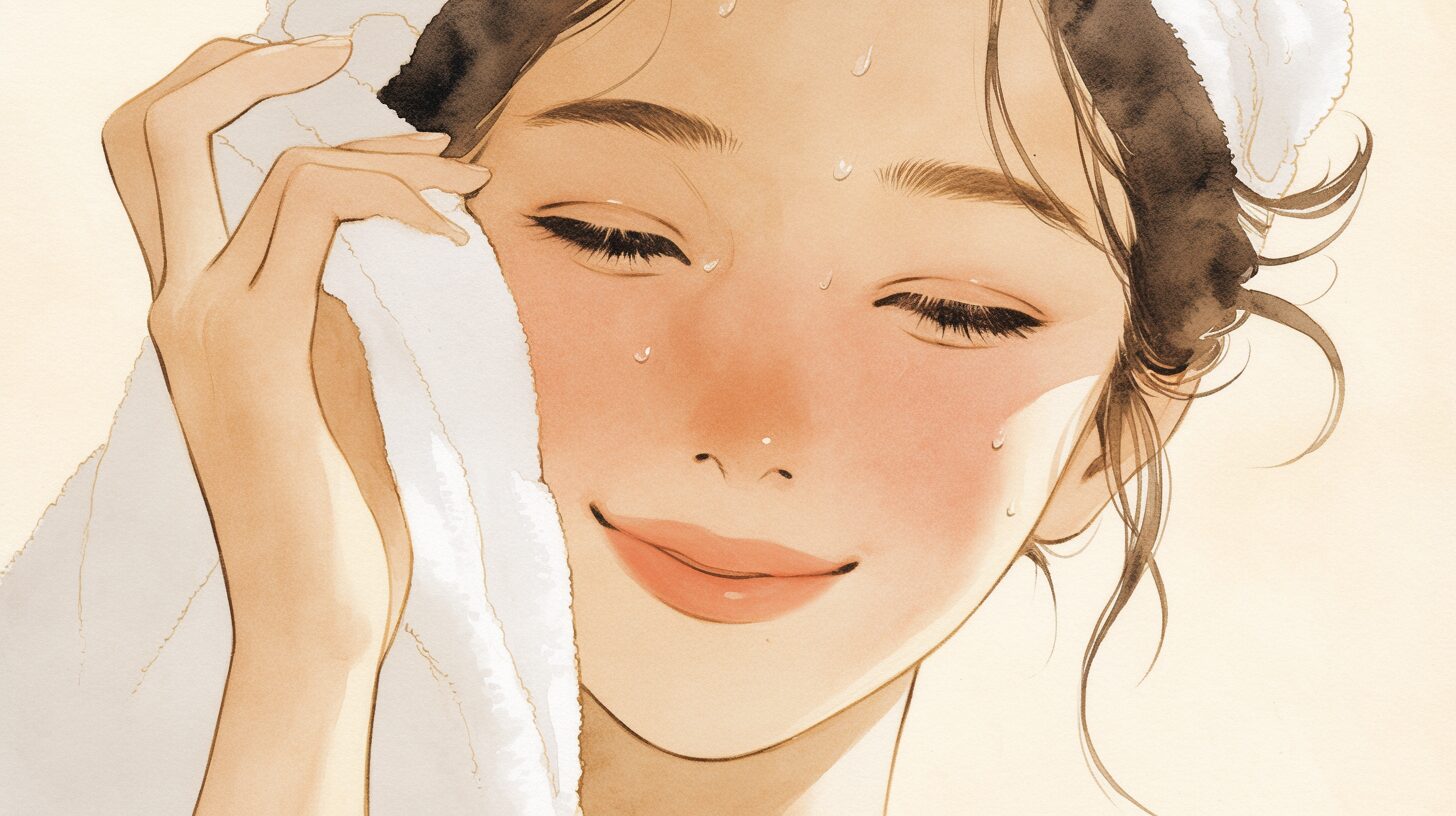40代・50代以上のための導入美容液ガイド2025『洗顔後のケアで肌が変わる』のアイキャッチ画像
